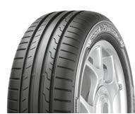 20555R16 91W DUNLOP SPORT BLURESPONSE XL Kesarenkaat 10920 1