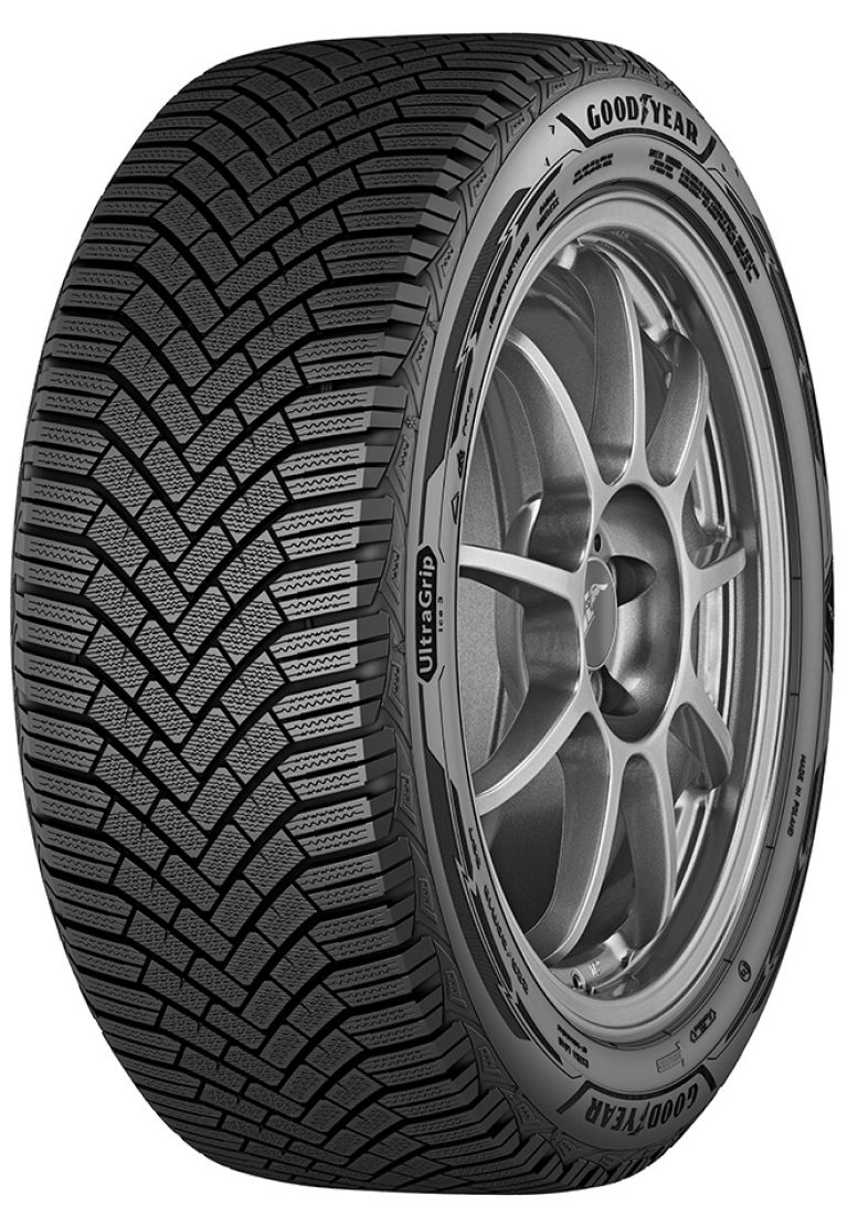 23555R19 105T GOODYEAR ULTRAGRIP ICE 3 XL EVR SCT Kitkarenkaat 120370 1