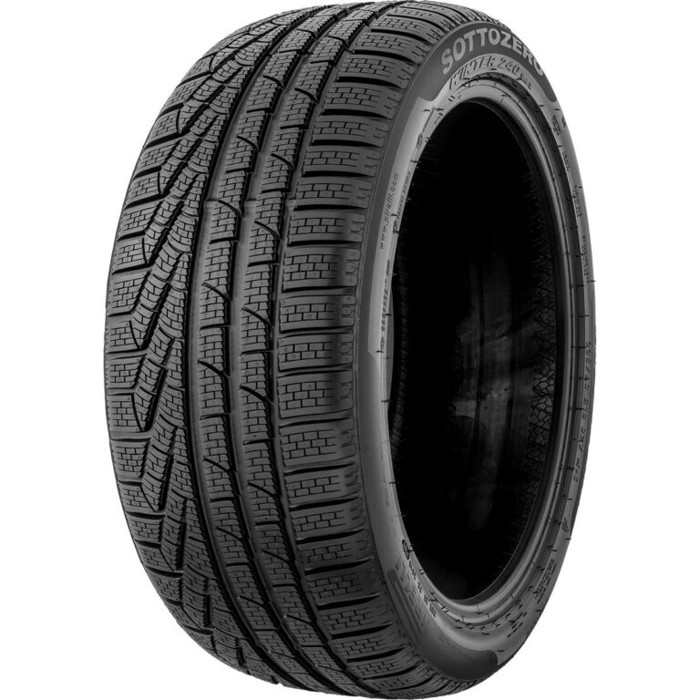 24535R19 93V PIRELLI WINTER 240 SOTTOZERO 2 XL AR Kitkarenkaat 46391 1