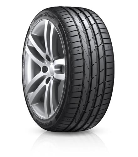24545R17 95W HANKOOK VENTUS S1 EVO2 RUN FLAT Kesarenkaat 11186 1