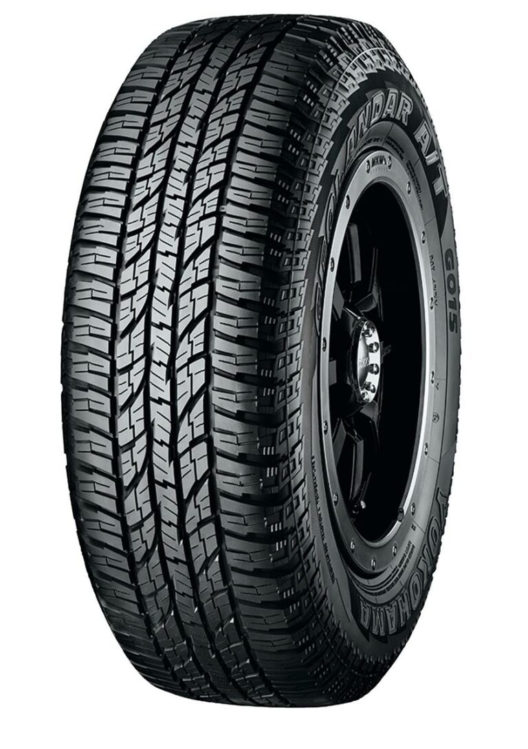 24570R16 111H YOKOHAMA GEOLANDAR AT G015 XL RBL RIMPROTECT Kesarenkaat 122209 1
