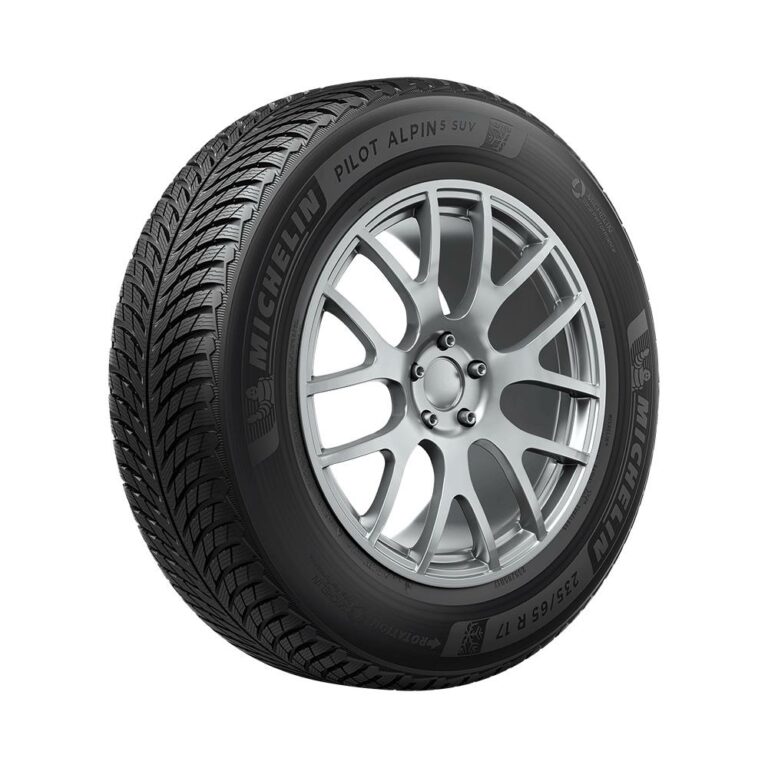 25570R18 116V MICHELIN PILOT ALPIN 5 SUV XL Kitkarenkaat 40307 1