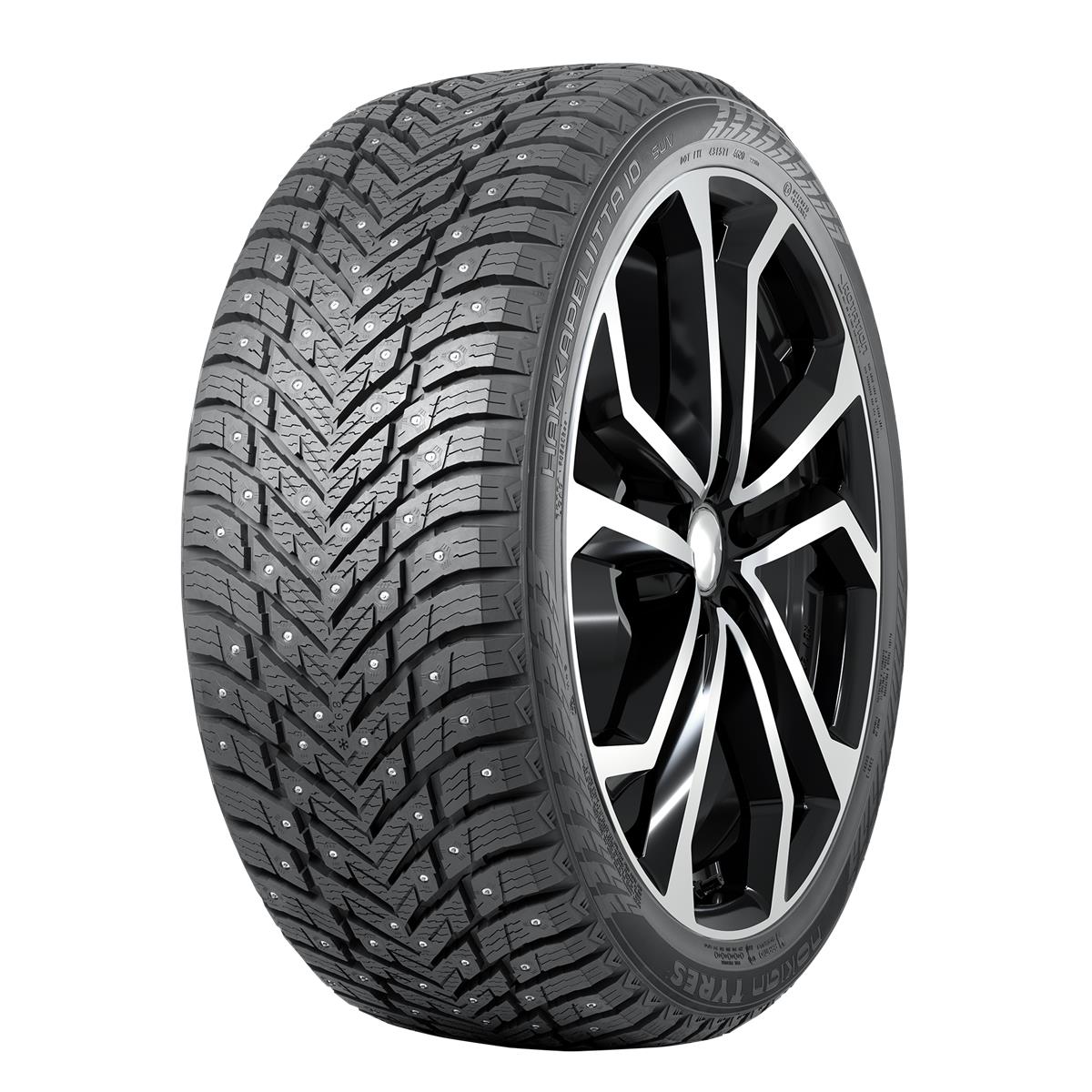 26540R21 105T NOKIAN HAKKAPELIITTA 10 SUV XL Nastarenkaat 121887 1 26540R21 105T NOKIAN HAKKAPELIITTA 10 SUV XL Nastarenkaat 121887 1