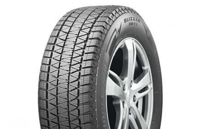 26550R19 110T BRIDGESTONE BLIZZAK DM V3 XL Kitkarenkaat 116303 1