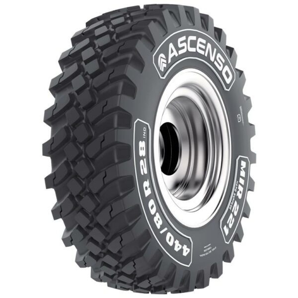 340/80R18 143A8 ASCENSO MIR 221 XL STEEL BELTED