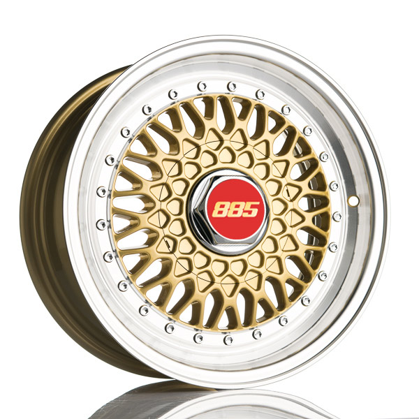 885 CLASSIC RS GOLD 7x16 5/120 ET20 CB74.1