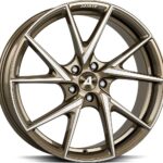 ALUTEC ADX.01 METALLIC BRONZE POLISH 7.5x18 5/114.3 ET40 CB70.1