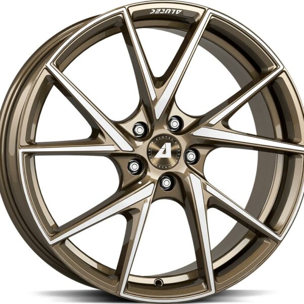 ALUTEC ADX.01 METALLIC BRONZE POLISH 7.5x18 5/114.3 ET40 CB70.1