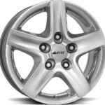 ALUTEC GRIP TRANSPORTE POLAR SILVER 6.5x16 5/114.3 ET48 CB66.1