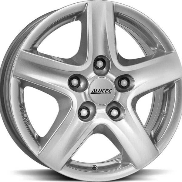 ALUTEC GRIP TRANSPORTE POLAR SILVER 6.5x16 5/114.3 ET48 CB66.1