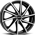 ALUTEC SINGA DIAM BLACK POL 7.5x18 5114.3 ET55 CB67.1 Alumiinivanteet 13396 1