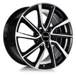 AVUS AC 518 BLACK POLISHED 6x15 5114.3 ET45 CB73.1 Alumiinivanteet 118731 1