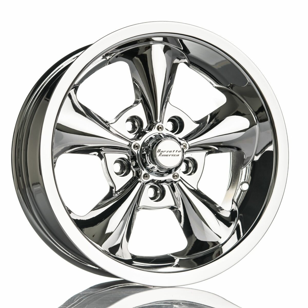 BARZETTA AMERICA CHROME 7x15 5/127 ET0 CB78.1 - Image 1