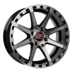 BARZETTA ATV BLACK POLISHED 7x16 4/156 ET10 CB89.1