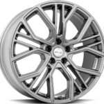 BROCK B41 FERRIC GREY 10.5x20 5/130 ET64 CB71.6