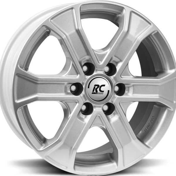 BROCK RC31 CHRYSTAL SILVER 7x16 6/139.7 ET55 CB93.1