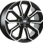 CMS C20 DIAMOND MATT BLACK 8x19 5/112 ET39 CB66.5