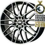 CMS C25 DIAMOND BLACK GLOSS 8.5x20 5/108 ET45 CB63.4