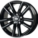 CMS C27 COMPLETE BLACK GLOSS 7x17 5/114.3 ET35 CB60.1