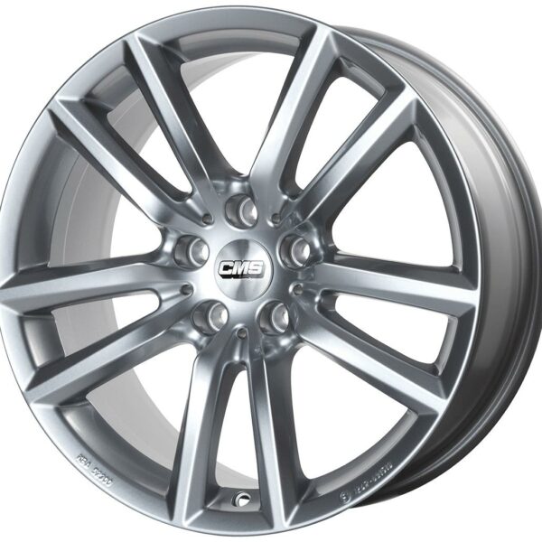 CMS C27 RACING SILVER 7.5x18 5/120 ET50 CB67.1