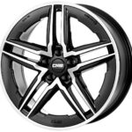 CMS C29 AERO DIAMOND BLACK GLOSS 8.5x18 5114.3 ET40 CB64.1 Alumiinivanteet 32636 1