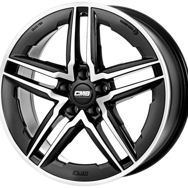 CMS C29-AERO DIAMOND BLACK GLOSS 8.5x18 5/114.3 ET40 CB64.1