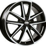 CMS C30 DIAMOND BLACK GLOSS 8x18 5/112 ET45 CB57.1