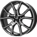 CMS C33 DIAMOND BLACK GLOSS 8.5x20 5/112 ET30 CB66.5