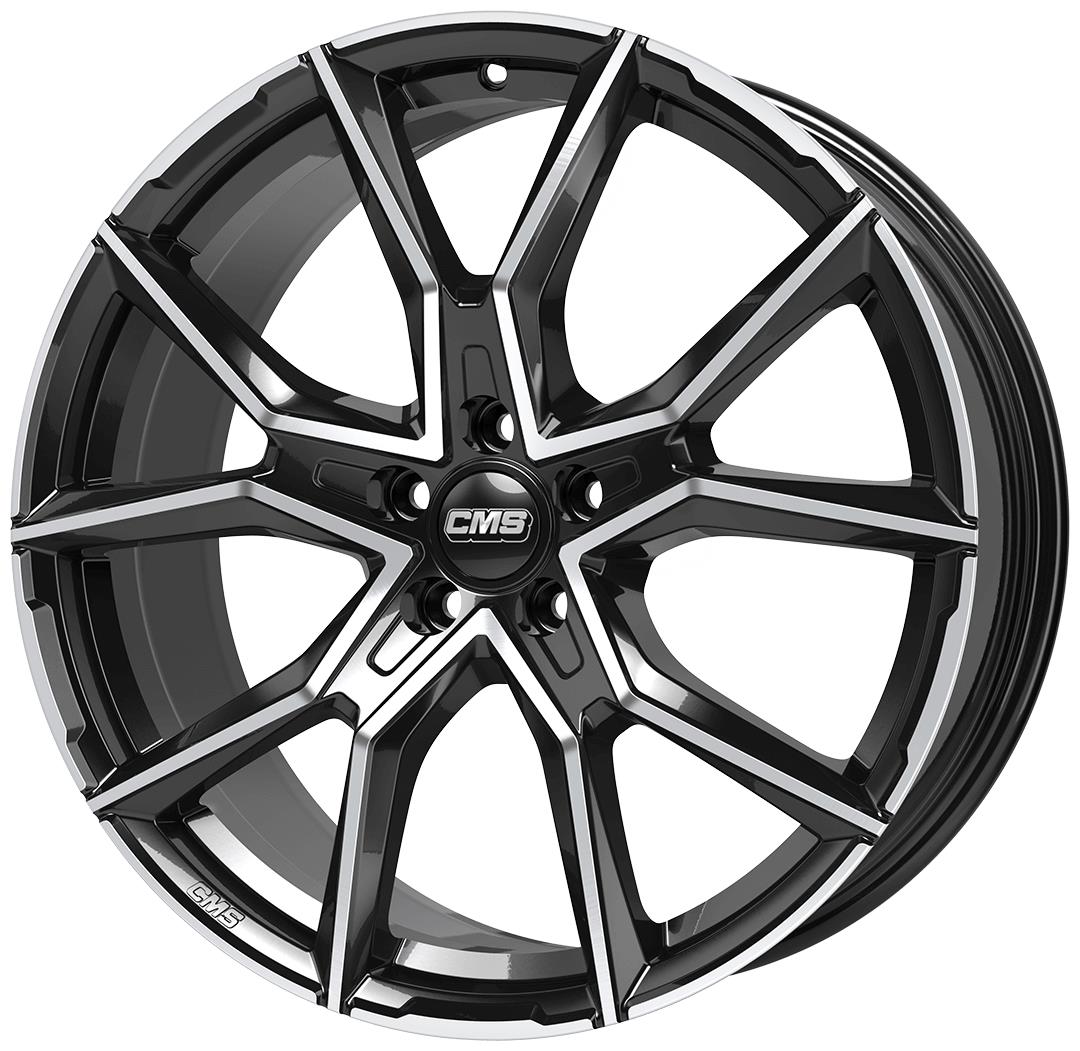 CMS C33 DIAMOND BLACK GLOSS 8.5x20 5112 ET30 CB66.5 Alumiinivanteet 32764 1 CMS C33 DIAMOND BLACK GLOSS 8.5x20 5112 ET30 CB66.5 Alumiinivanteet 32764 1