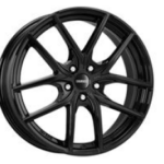 DEZENT TO BLACK 5X 7x17 7/17 ET40 CB57.1
