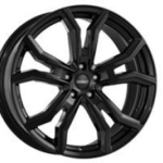 DEZENT TV BLACK 5X 7x18 7/18 ET40 CB66.1