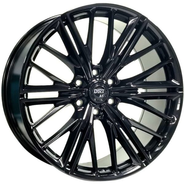 DIRT A.T D19 GLOSSBLACK 9.5x22 6/139.7 ET18 CB106.1
