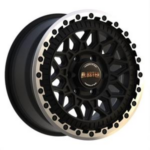 FONDMETAL BLUSTER MATT BLACK MACHINED LIP 6X139 8x18 8/18 ET50 CB95.1