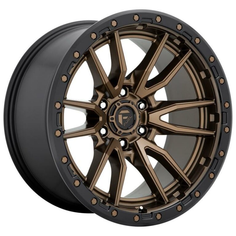 FUEL FC681 MATTE BRONZE BLACK BEAD RING 9x20 5127 ET20 CB71.5 Alumiinivanteet 24006 1