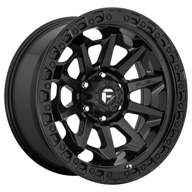 FUEL FC694 MATTE BLACK 9x18 6139.7 ET1 CB106.1 Alumiinivanteet 23985 1 FUEL FC694 MATTE BLACK 9x18 6139.7 ET1 CB106.1 Alumiinivanteet 23985 1