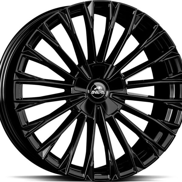 GMP A103 PIANO BLACK 9.5x22 5/108 ET35 CB63.4