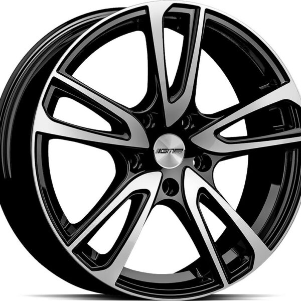 GMP ASTRAL BLACK DIAMOND 6.5x16 4/98 ET35 CB58.1
