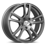 GMP ASTRAL GREY 5X1 7x17 717 ET45 CB60.1 Alumiinivanteet 120935 1