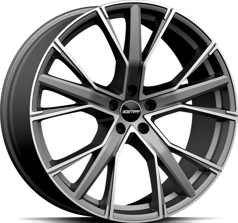 GMP GUNNER MATT ANTHRACITE DIAMOND 10x21 5112 ET30 CB66.6 Alumiinivanteet 27776 1