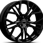 GMP MATISSE GLOSSY BLACK 6.5x16 4/108 ET25 CB65.1