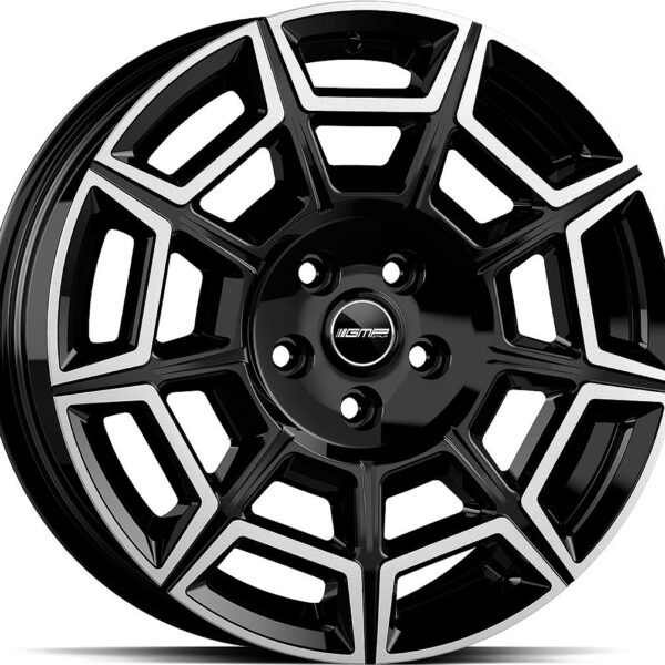 GMP PERVAN BLACK DIAMOND 7.5x18 6/130 ET47 CB84.1
