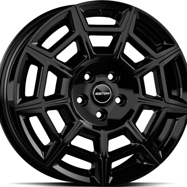 GMP PERVAN GLOSSY BLACK 7.5x19 6/130 ET50 CB84.1
