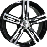 INTER ACTION IA KARGIN 6x15 4100 ET30 CB66.6 Alumiinivanteet 121396 1