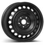 KFZ BLACK 6,5X1 6.5x17 5/17 ET45 CB60.1