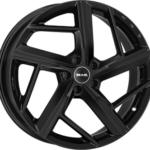 MAK QVATTRO GLOSS BLACK 8x18 8/18 ET26 CB66.5