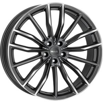 MAK RAPP-D GUN MET-MIRROR FACE 10,5 10.5x20 5/20 ET40 CB66.6