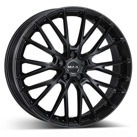 MAK SPECIALE GLOSS BLACK 9.5x20 5120 ET44 CB72.6 Alumiinivanteet 41609 1