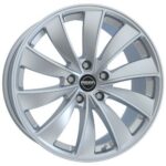 MEGAWHEELS PYXIS FF DARK SILVER 9.5x21 5/114.3 ET40 CB64.1