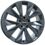 MEGAWHEELS ZENITH FF ANTHRACITE GREY 8.5x21 5108 ET40 CB63.3 Alumiinivanteet 115642 1