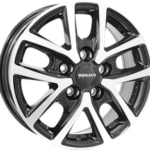 MONACO WHEELS CL2T 6.5x16 5114.3 ET48 CB66.1 Alumiinivanteet 118969 1